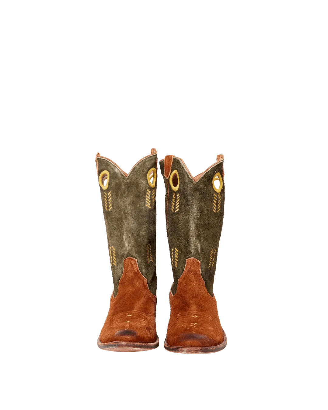David Military Green Roughout