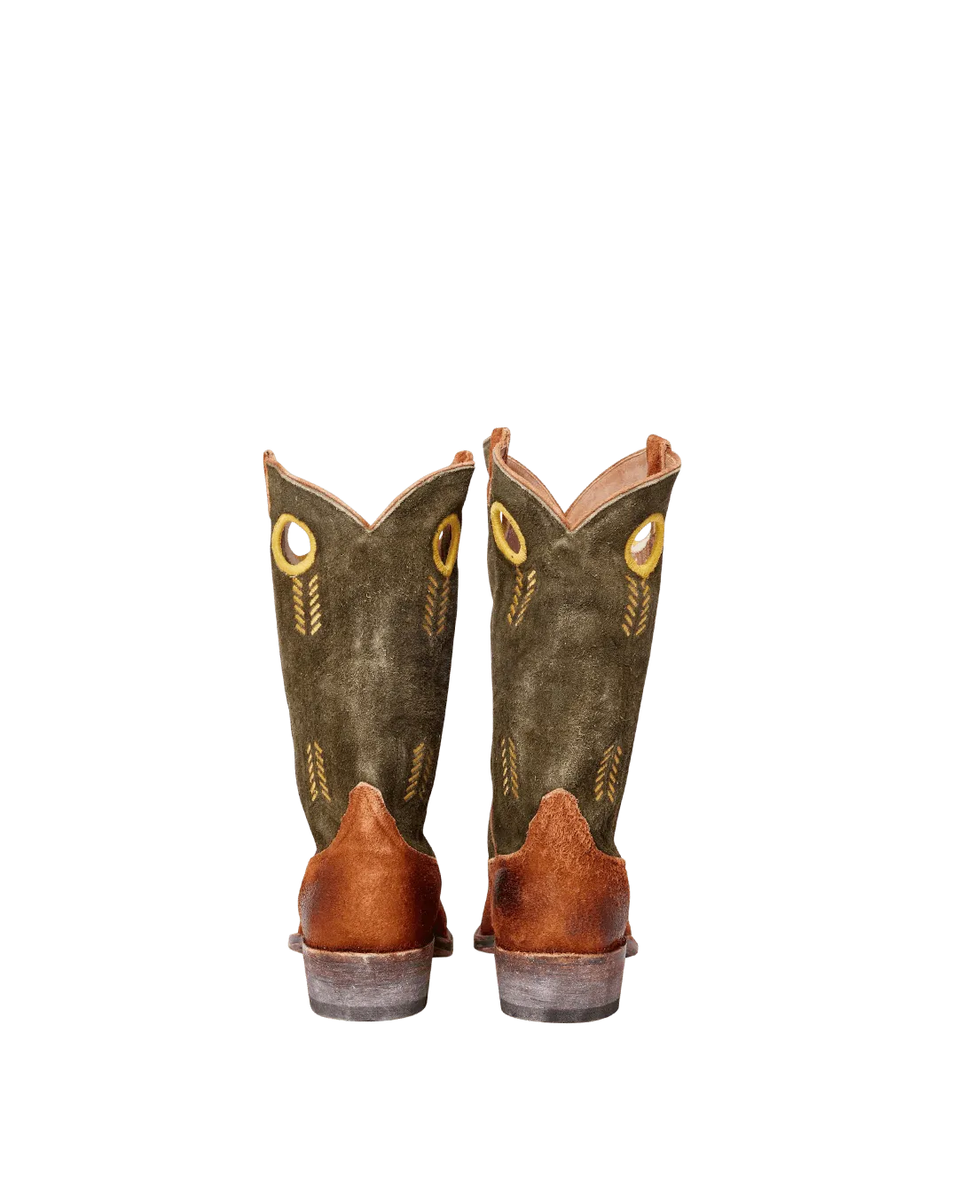 David Military Green Roughout
