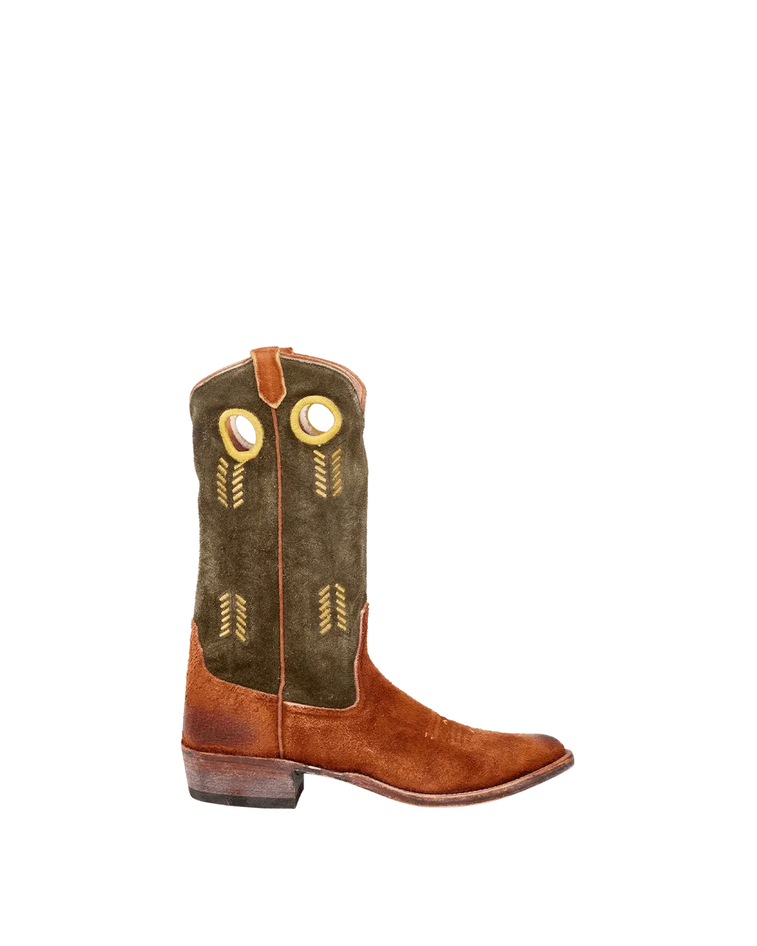 David Military Green Roughout