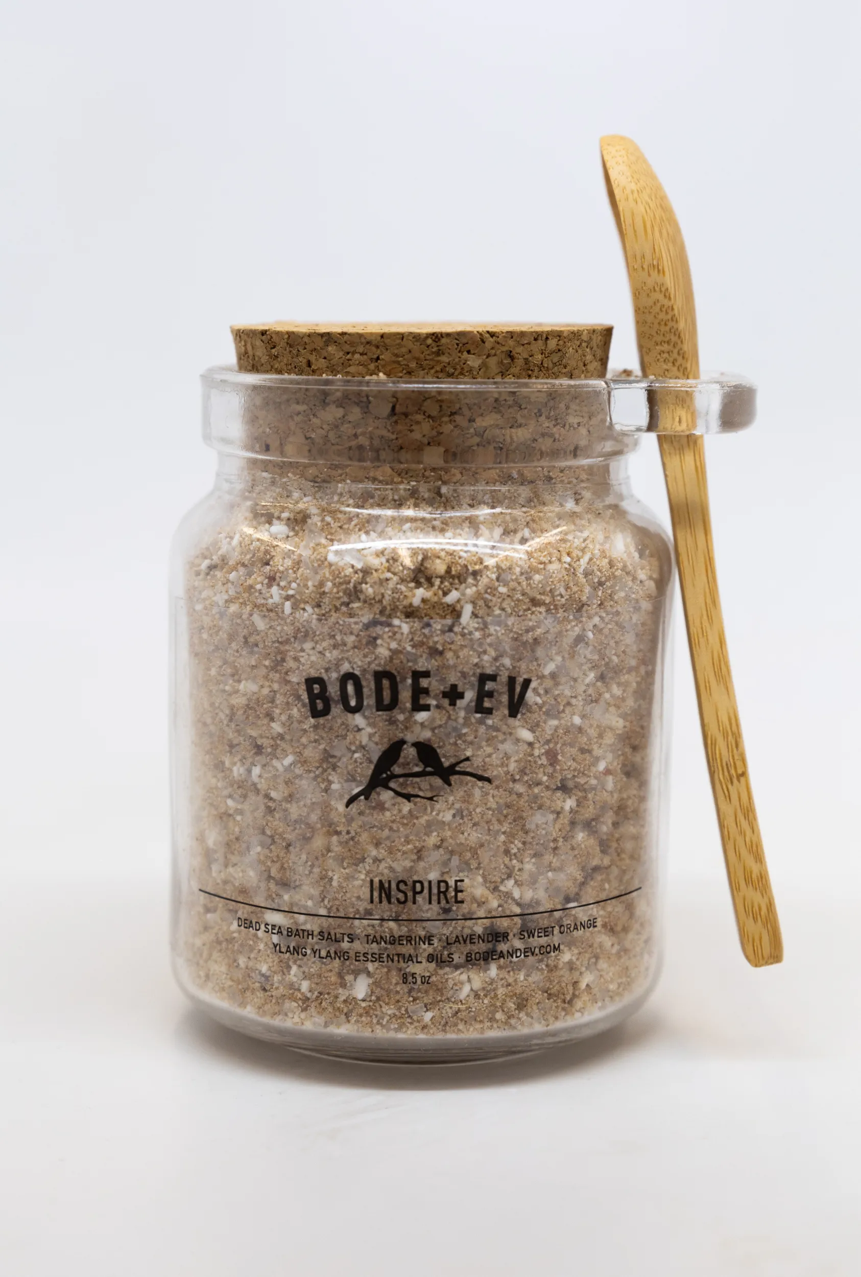 Dead Sea Bath Salt: INSPIRE