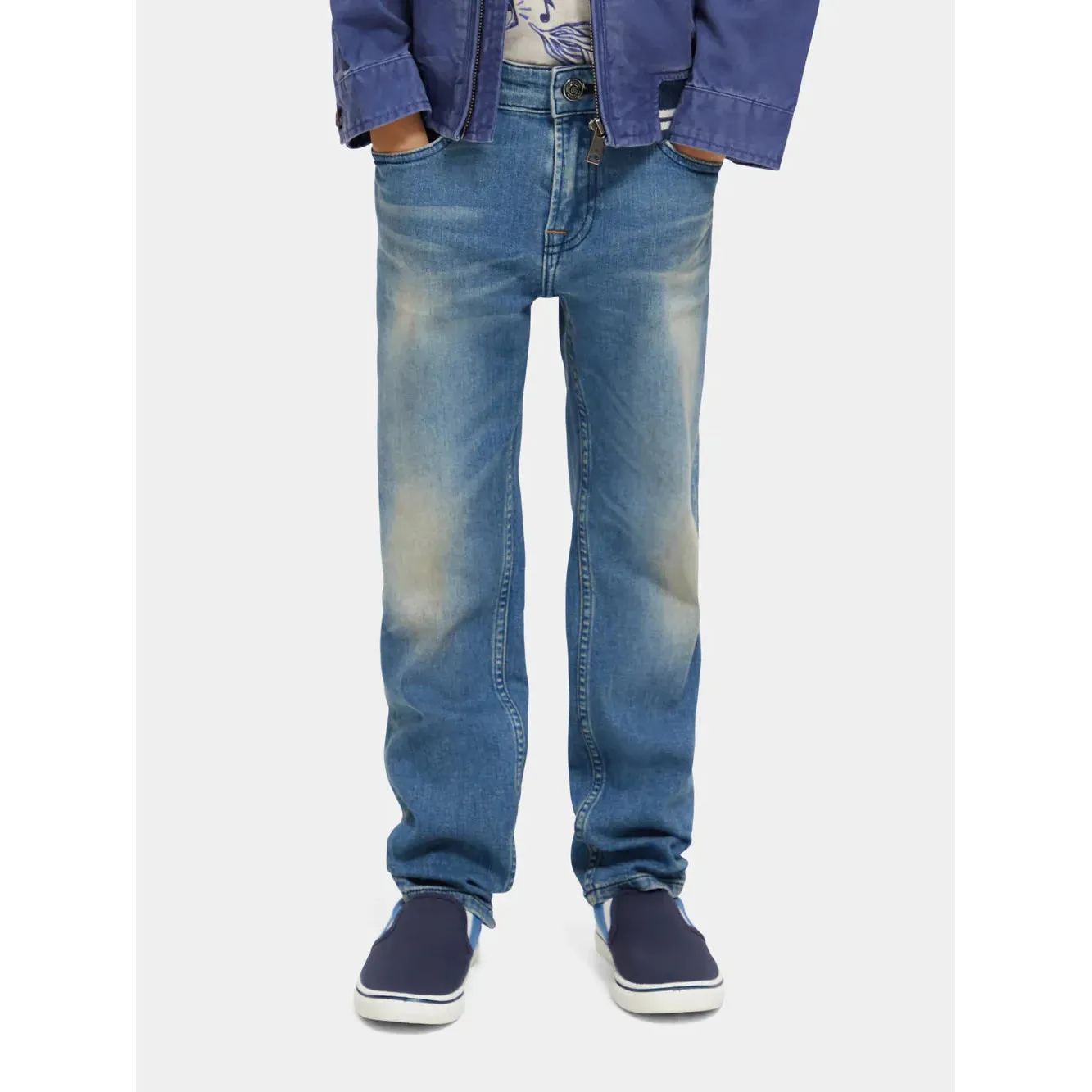 Dean Loose Tapered-Fit Jeans