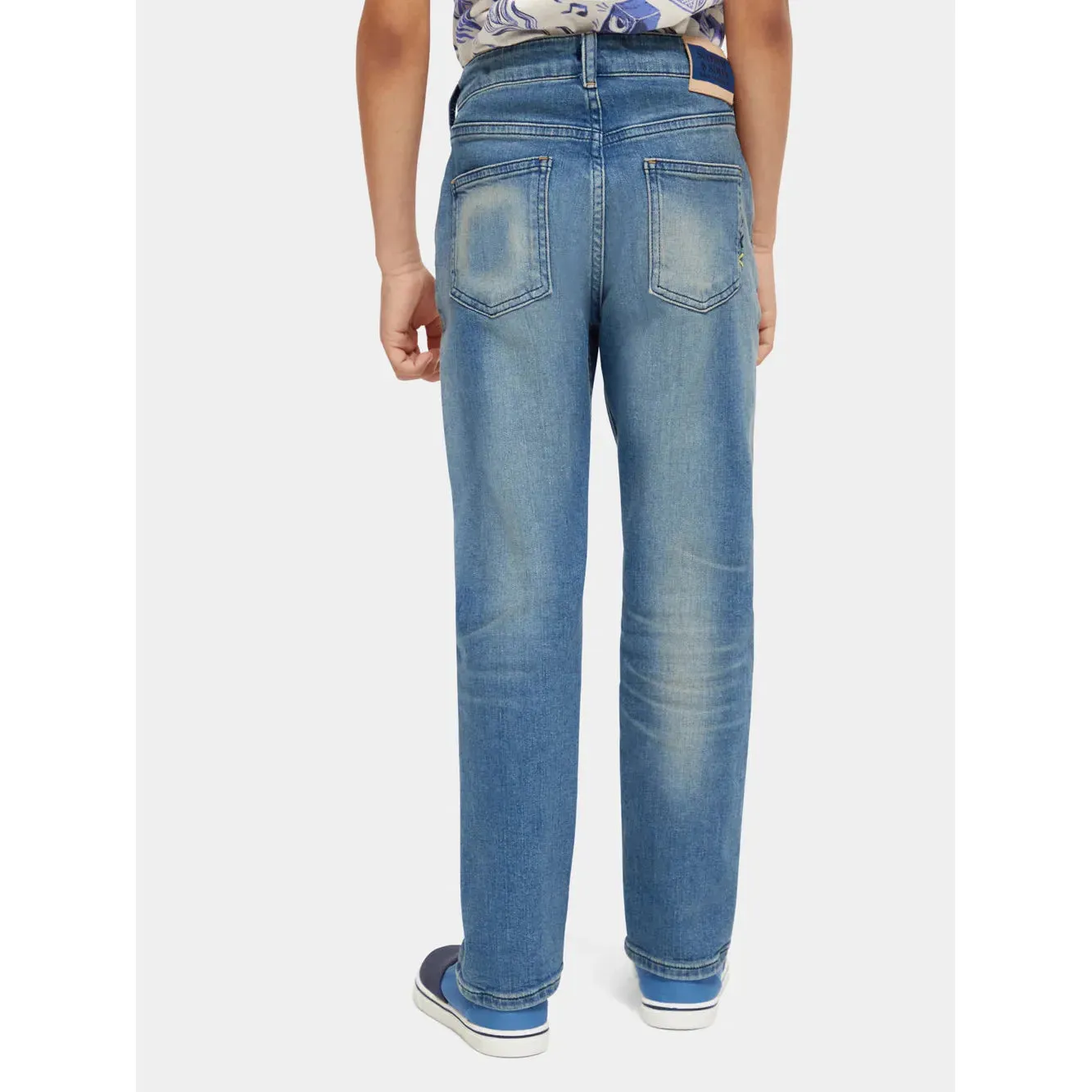 Dean Loose Tapered-Fit Jeans