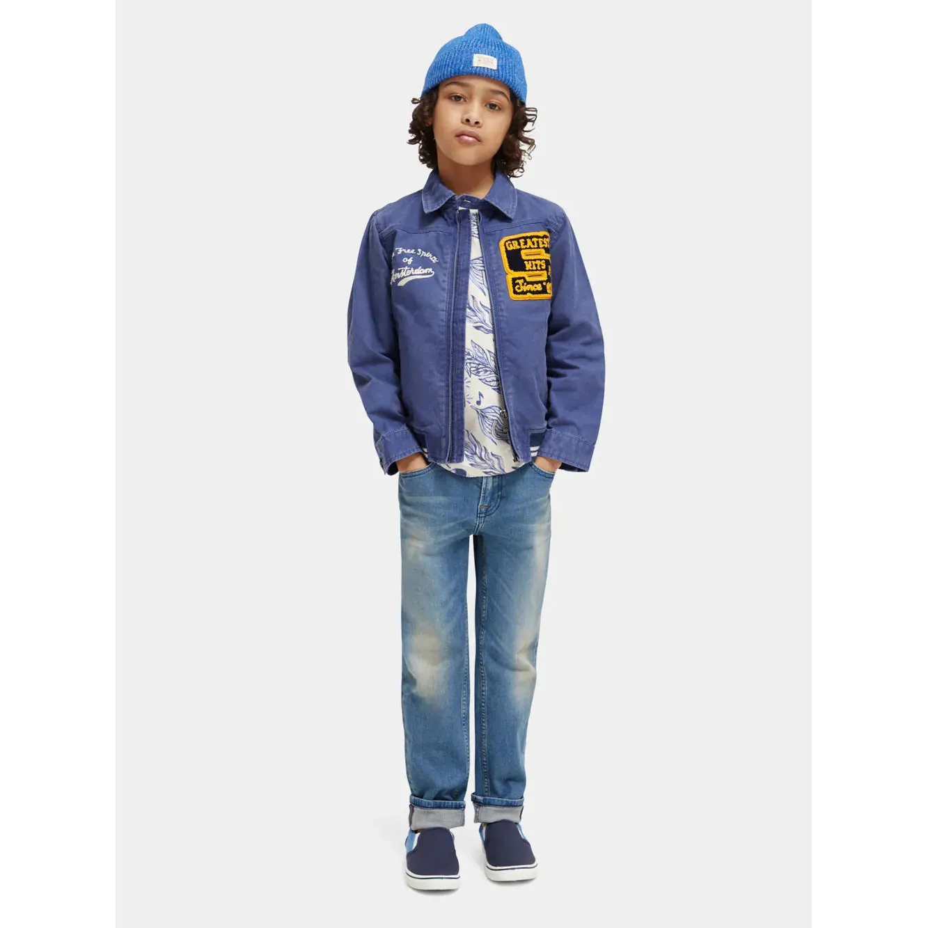 Dean Loose Tapered-Fit Jeans