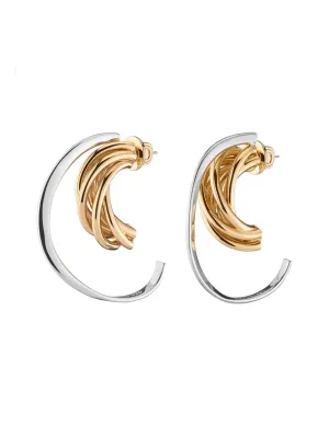 Demarson Chelsea Hoops in Two-Tone