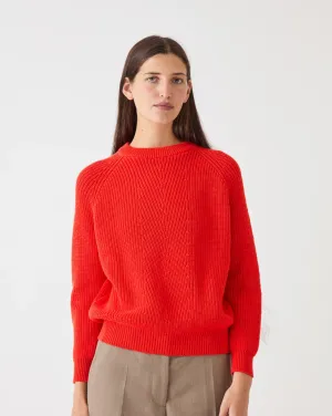 DEMYLEE - Chelsea Sweater - Vermillion