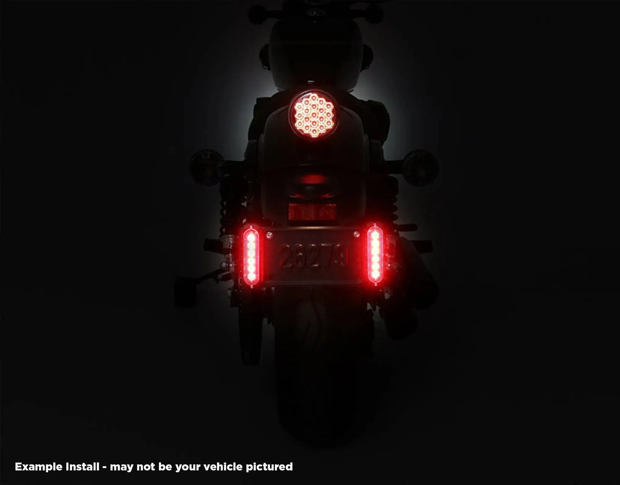 Denali kabelboom voor de B6 op de Ducati Desert X