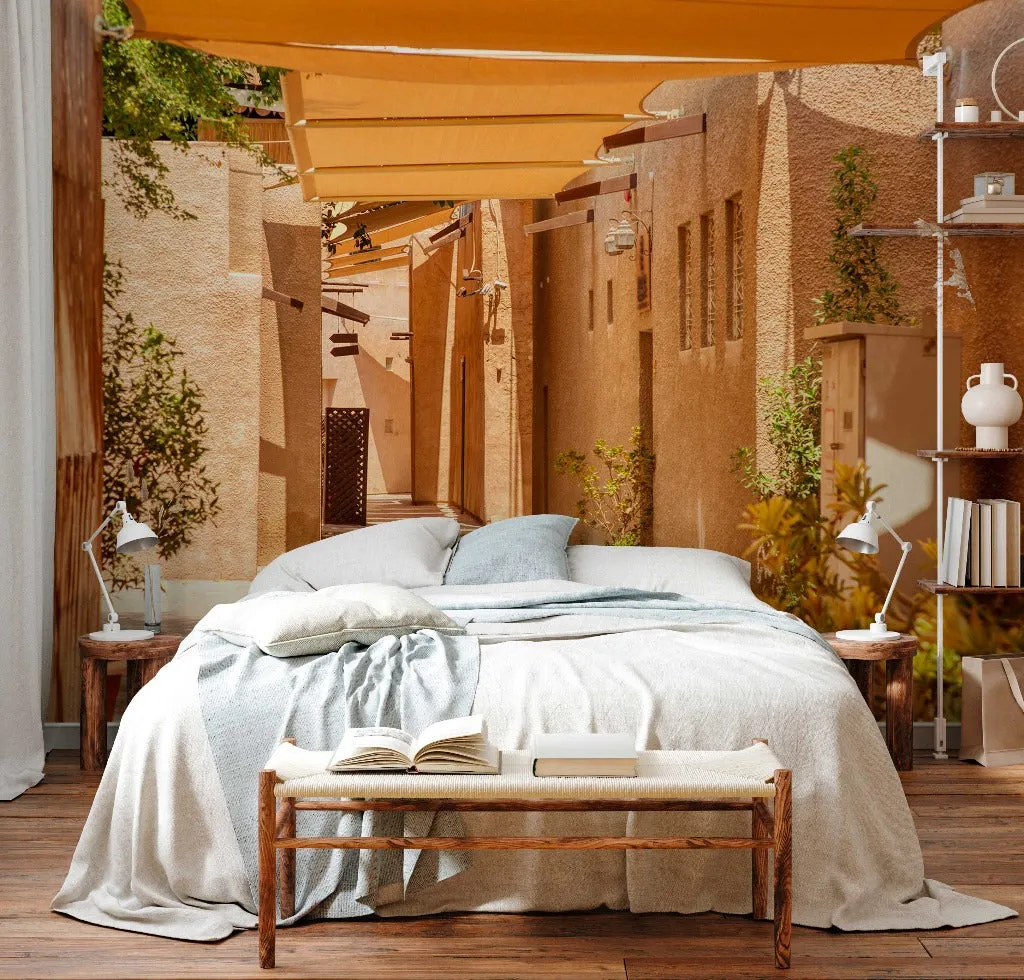 Desert Alley Wallpaper Mural