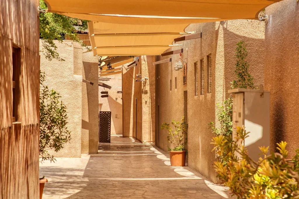 Desert Alley Wallpaper Mural