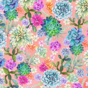Desert Blooms Coral