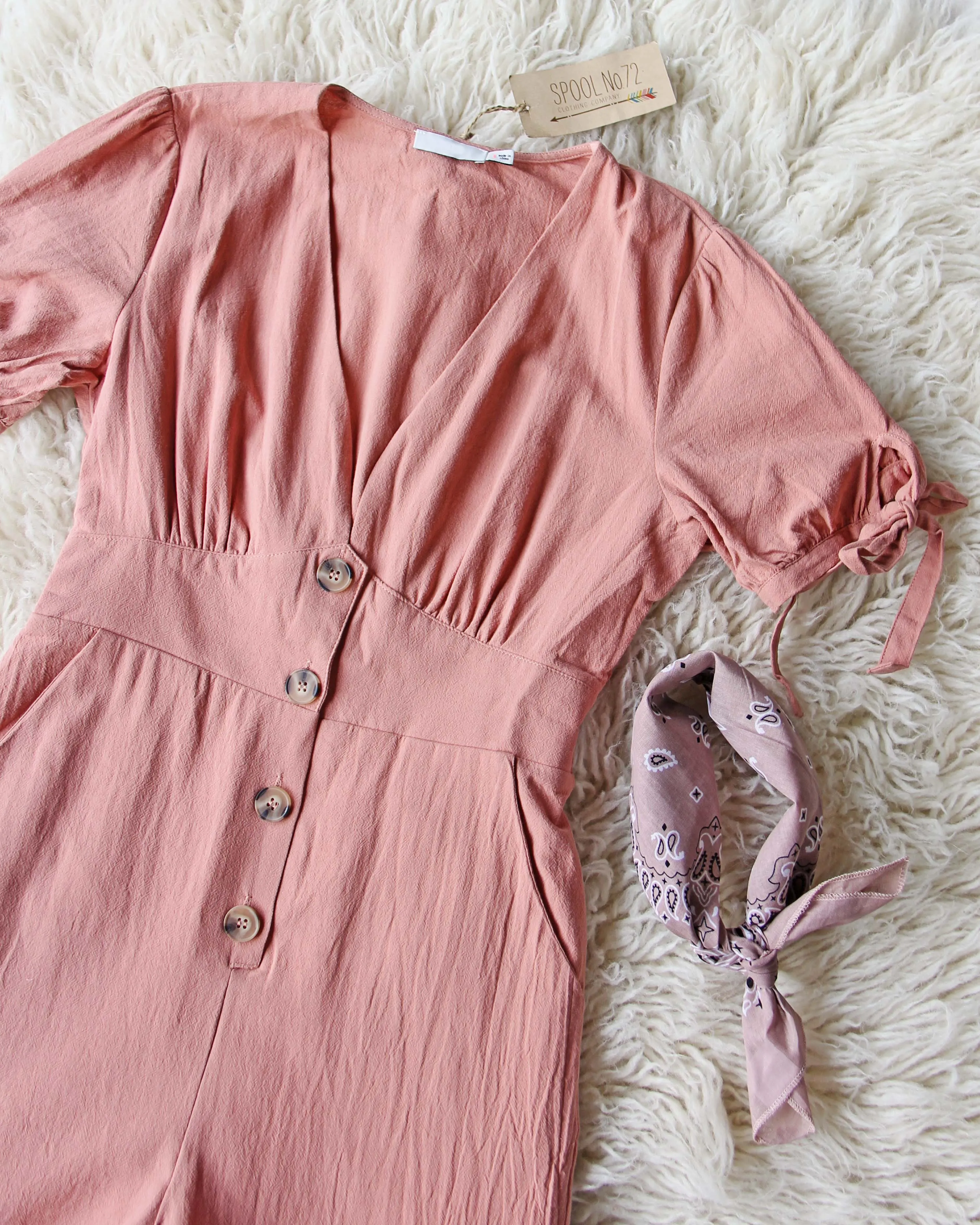 Desert Clay Jumpsuit