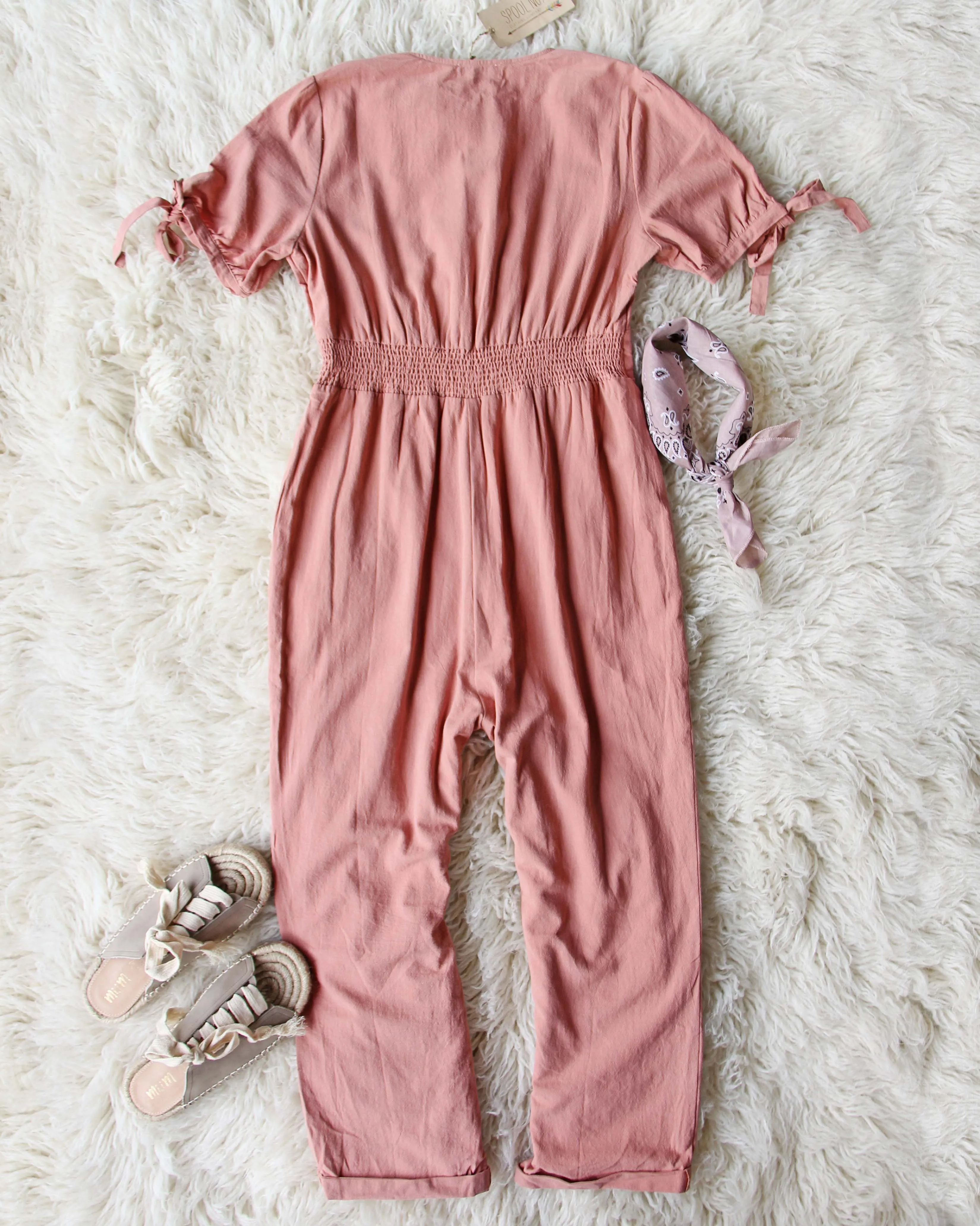 Desert Clay Jumpsuit