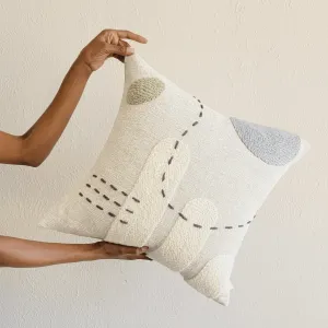 Desert Dusk Throw Pillow