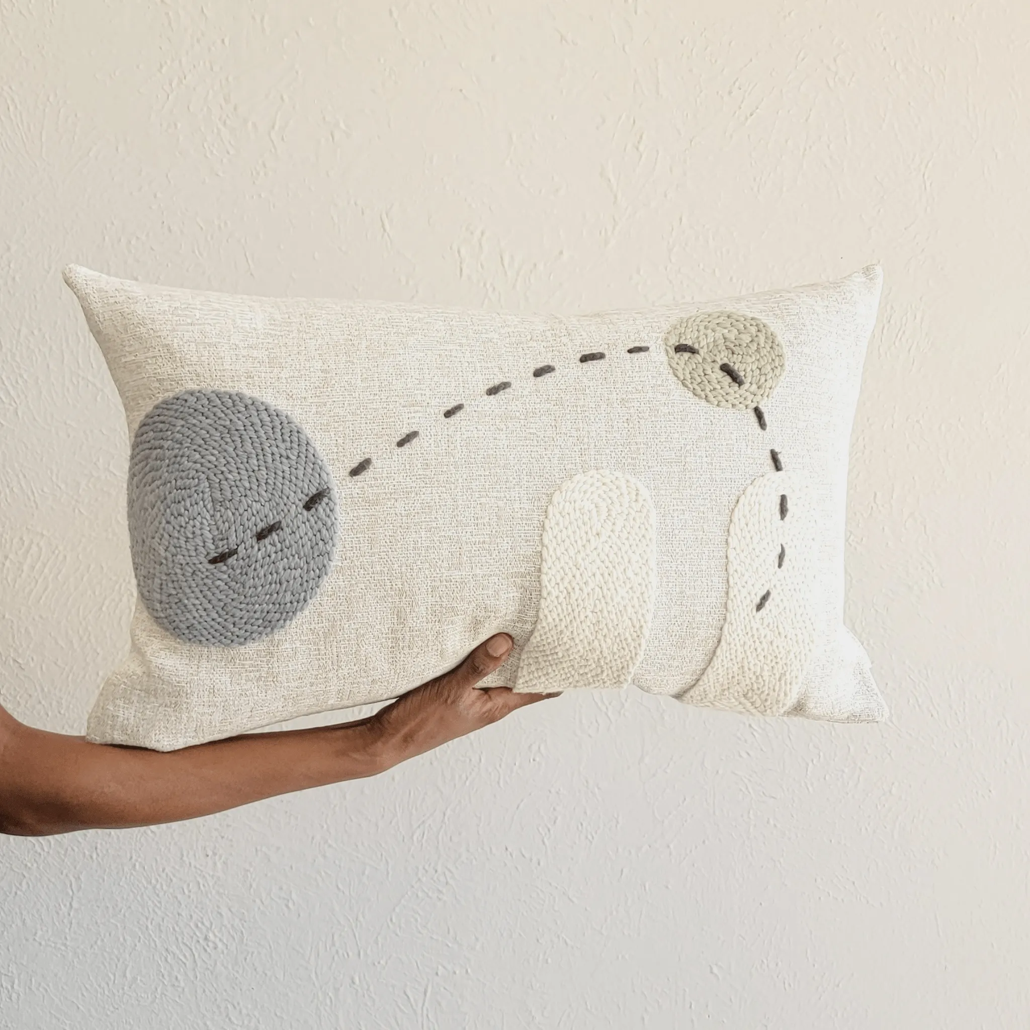Desert Dusk Throw Pillow