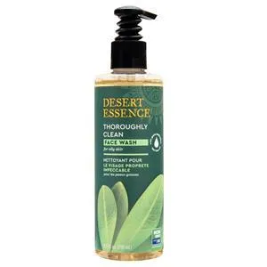 Desert Essence Thoroughly Clean Face Wash - Original  8.5 fl.oz