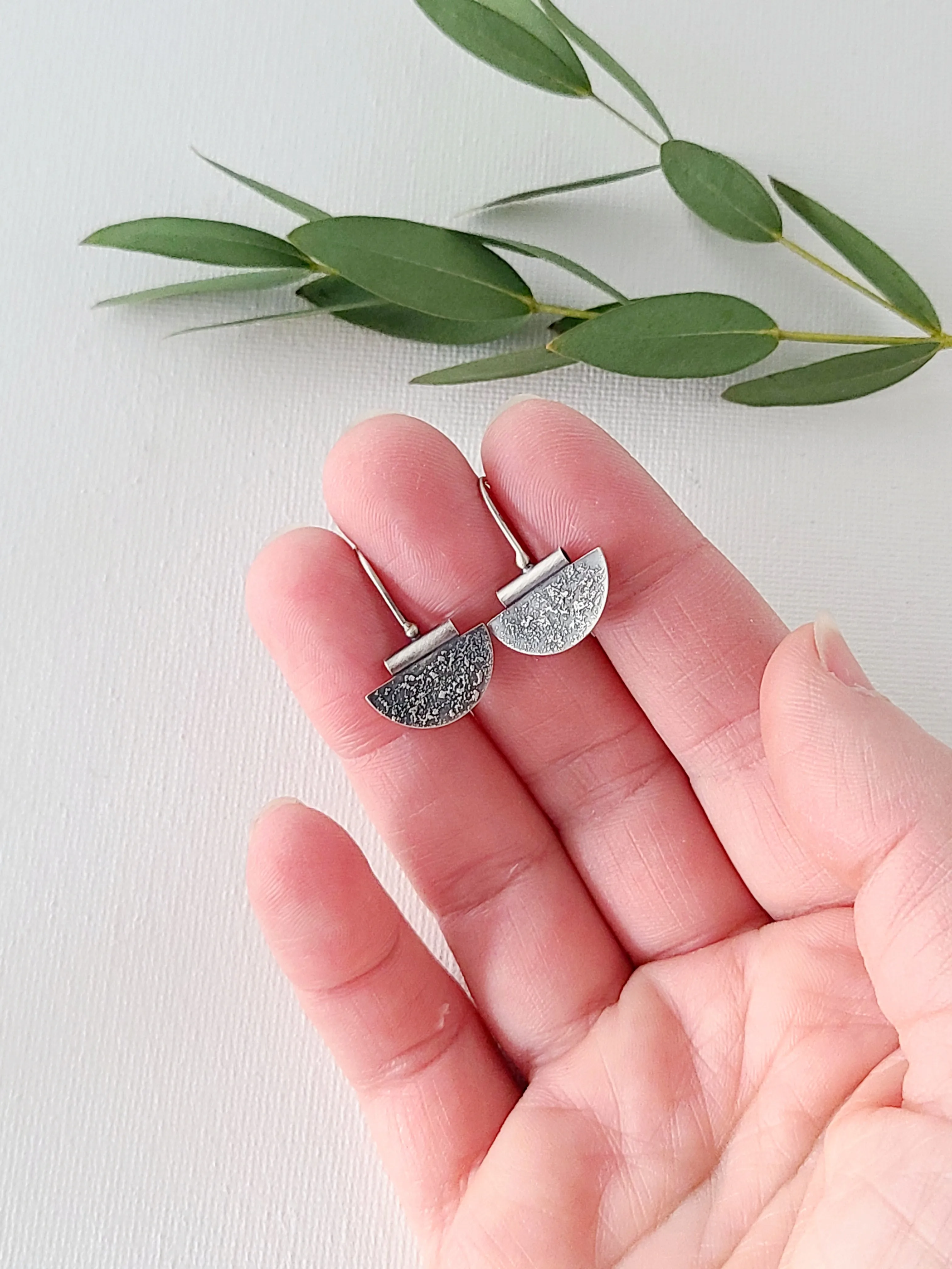 Desert Sands Earrings-Three sizes