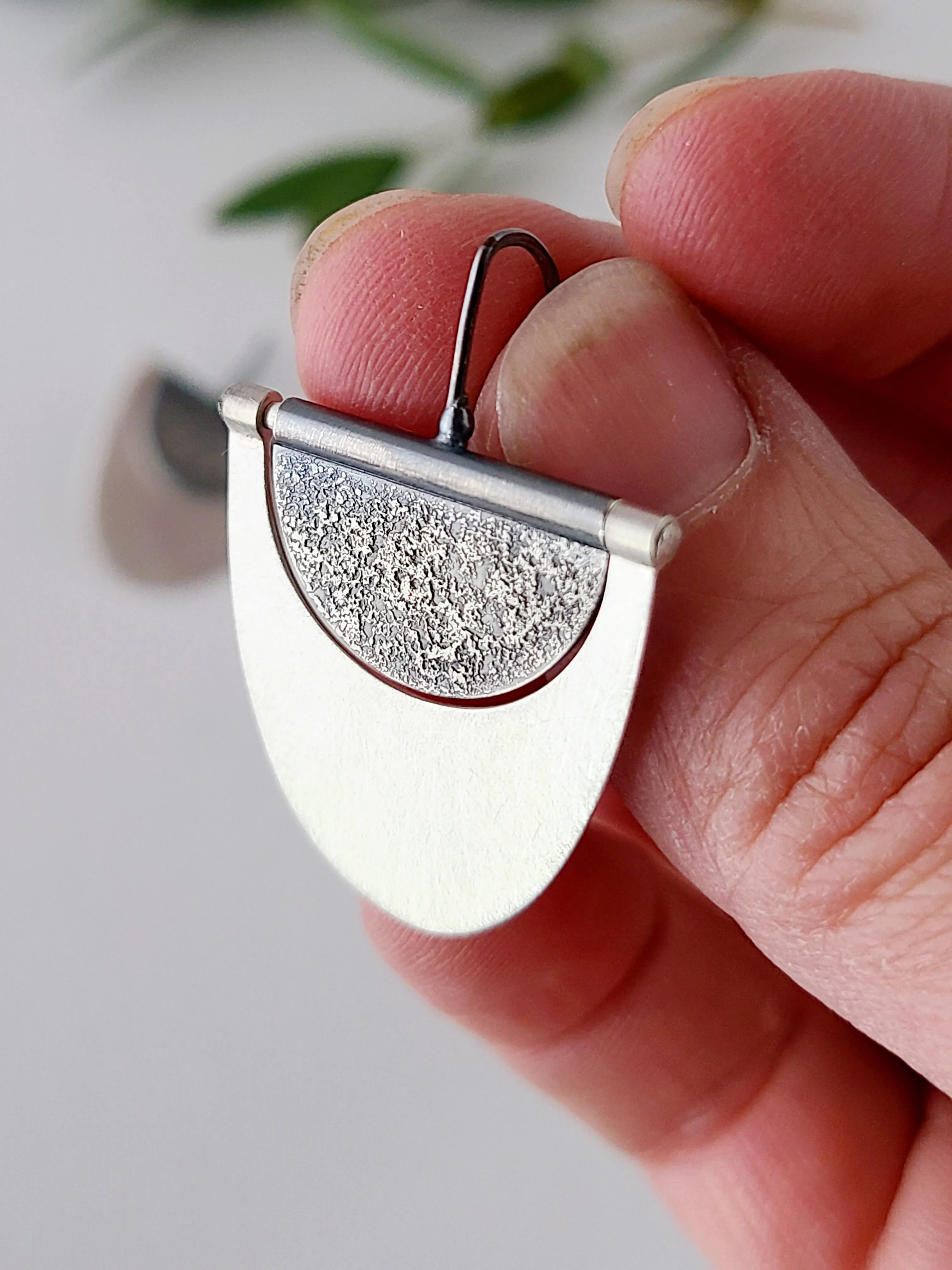 Desert Sands Earrings-Three sizes