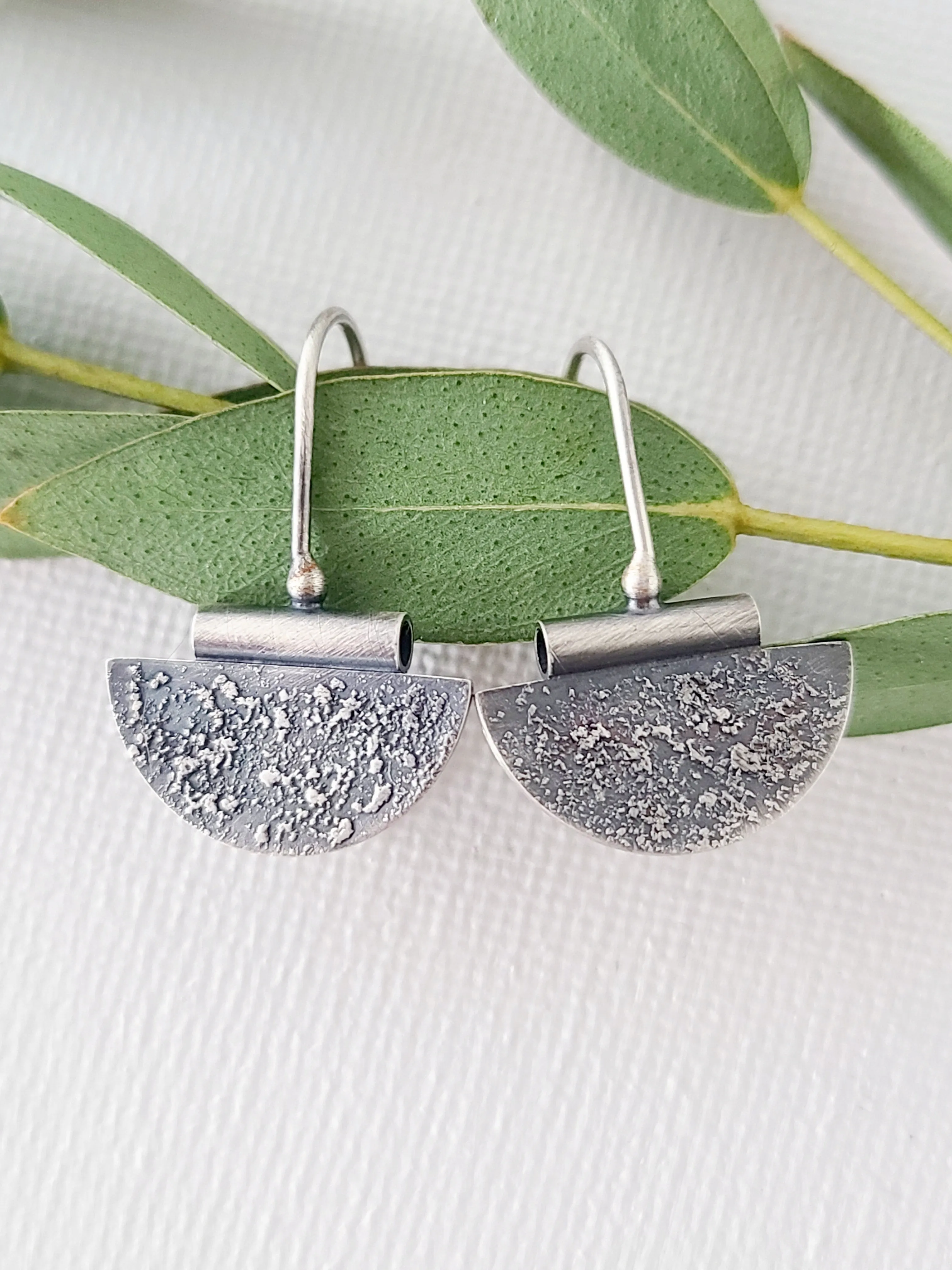 Desert Sands Earrings-Three sizes