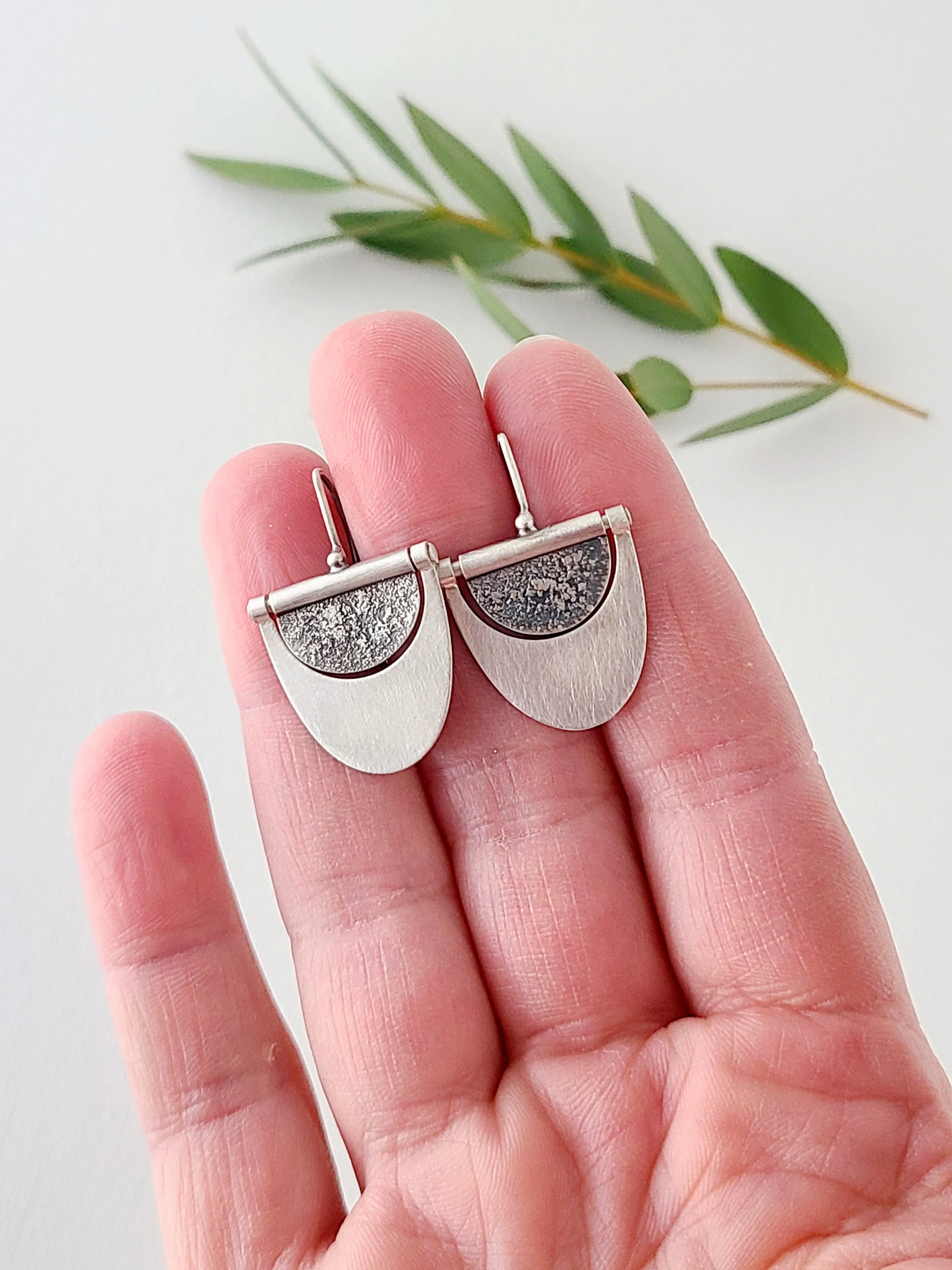 Desert Sands Earrings-Three sizes