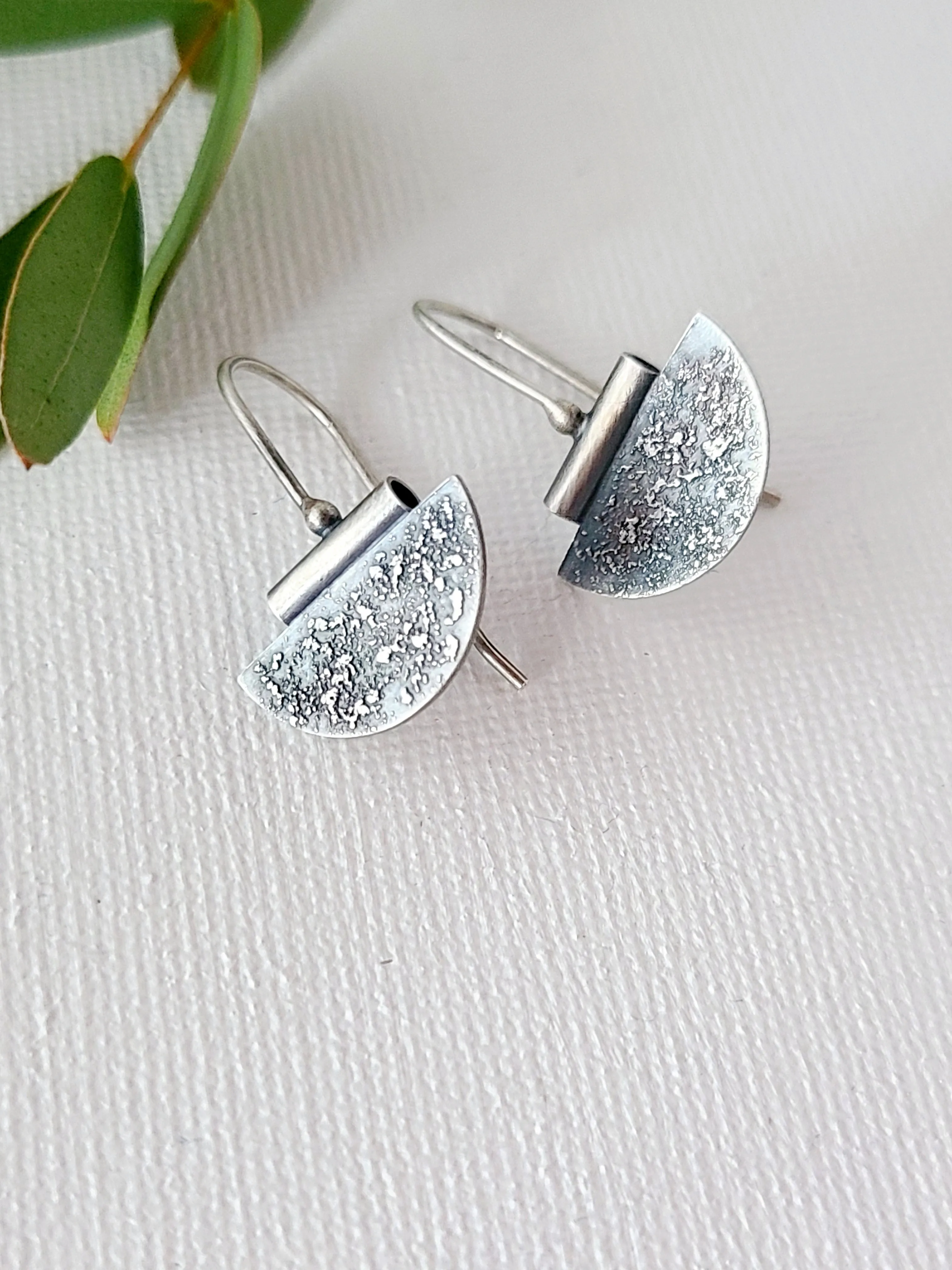 Desert Sands Earrings-Three sizes
