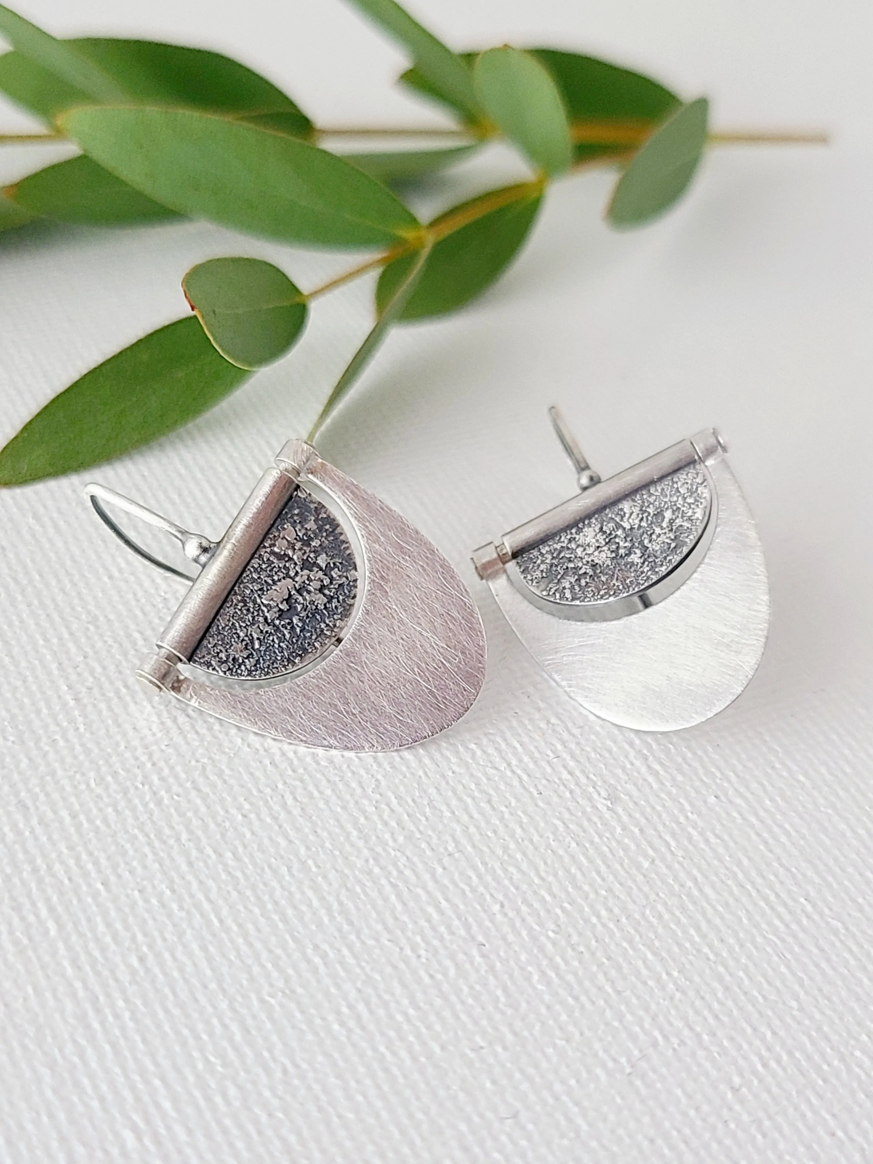Desert Sands Earrings-Three sizes