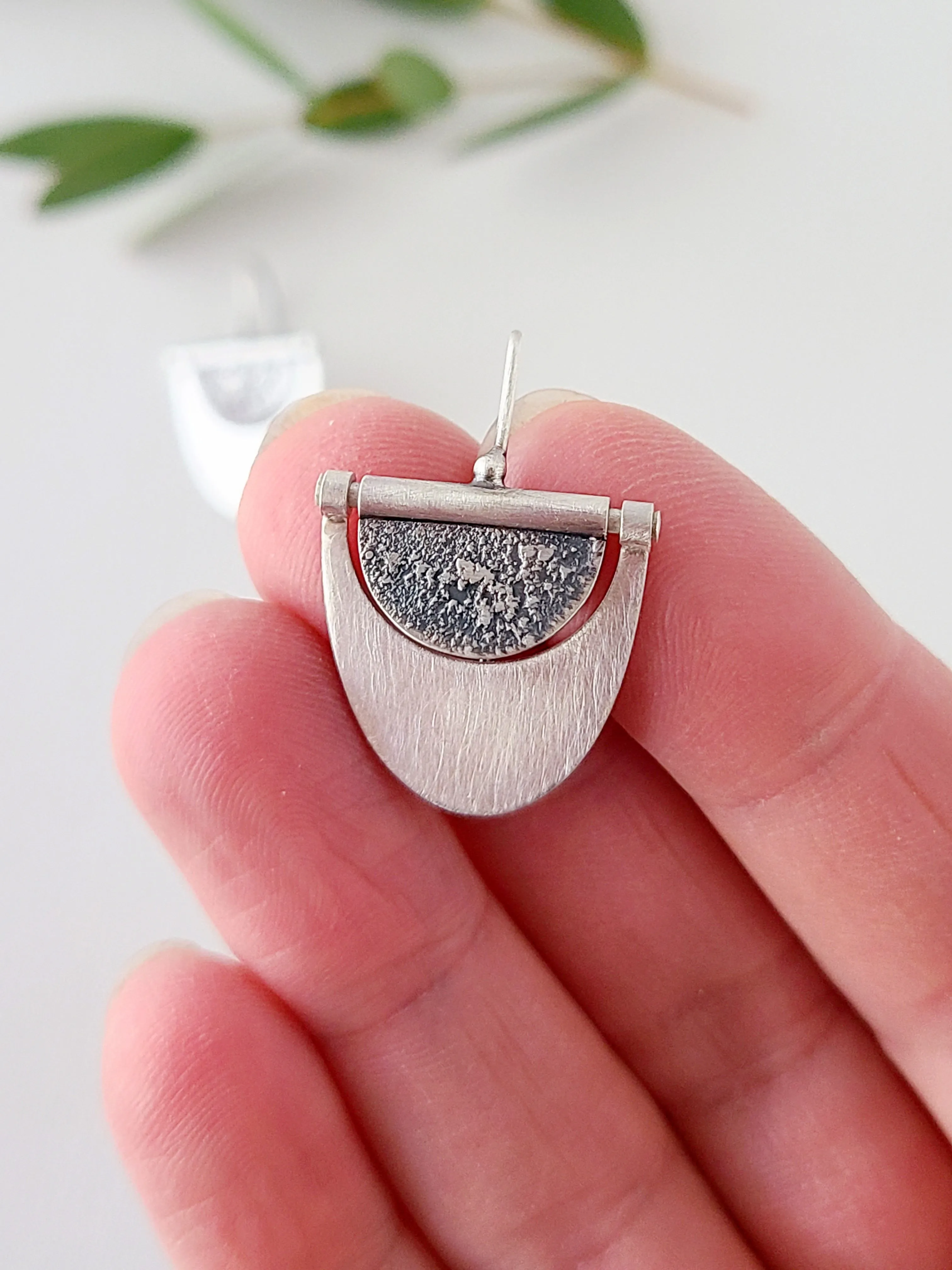 Desert Sands Earrings-Three sizes