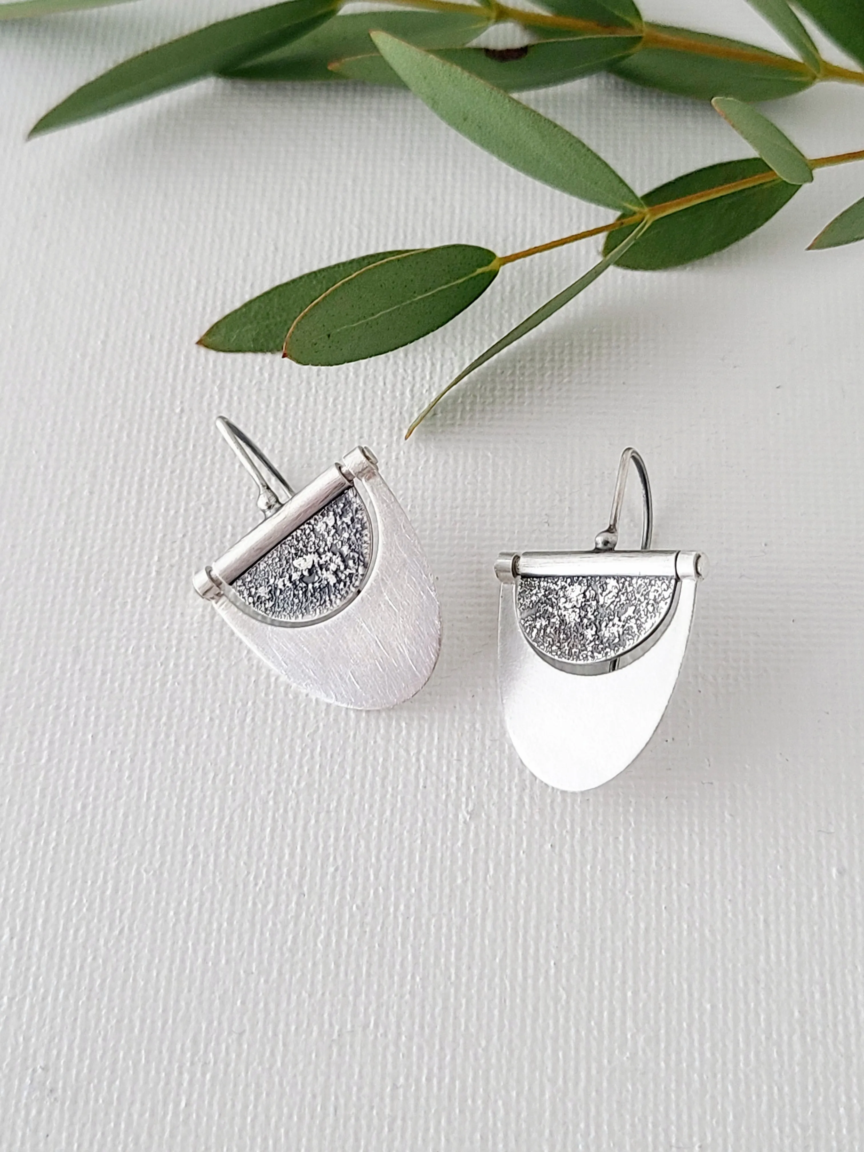 Desert Sands Earrings-Three sizes