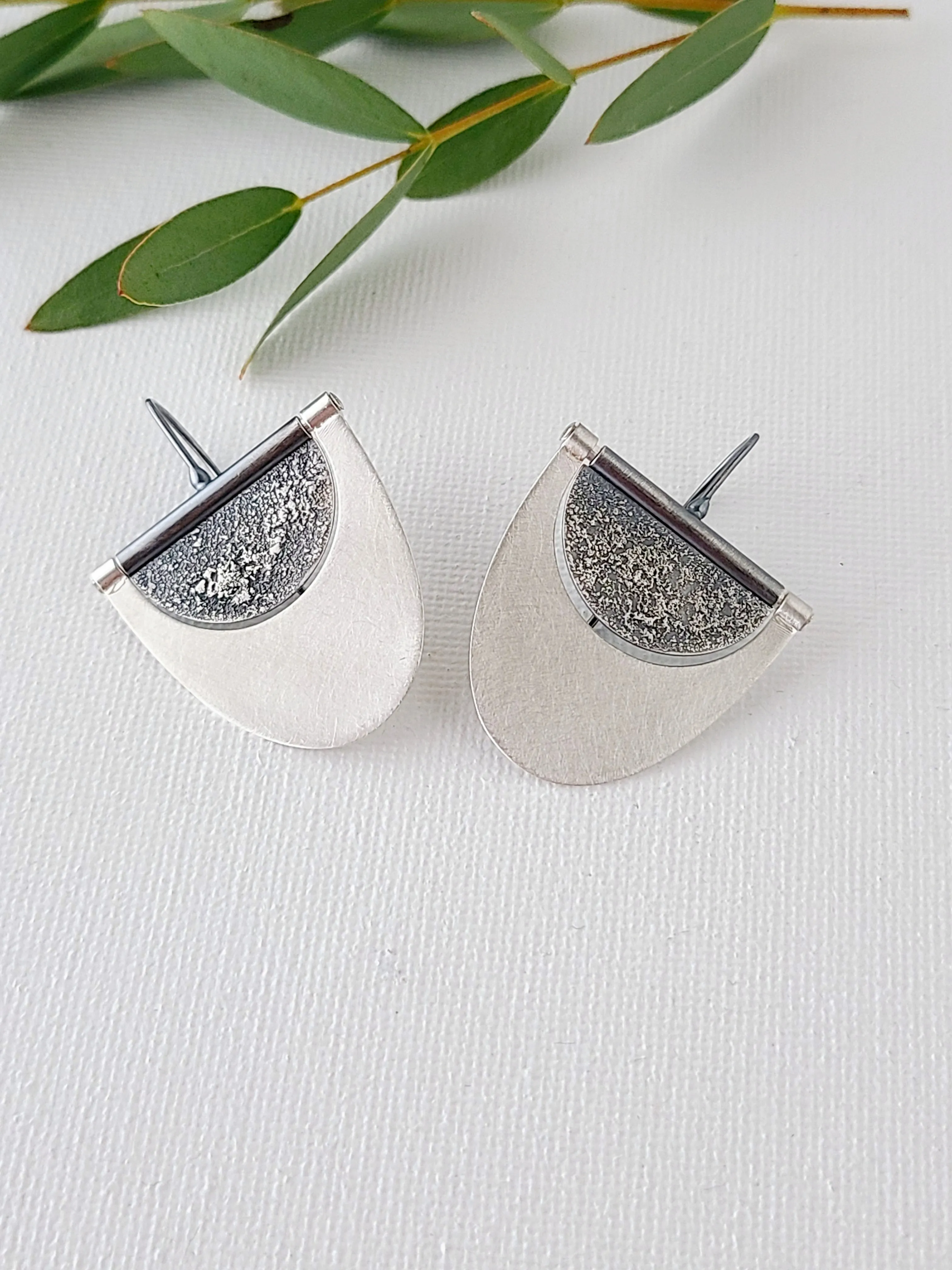 Desert Sands Earrings-Three sizes