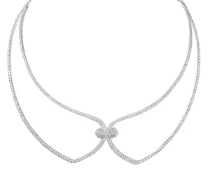 Diamond Fashion Necklace