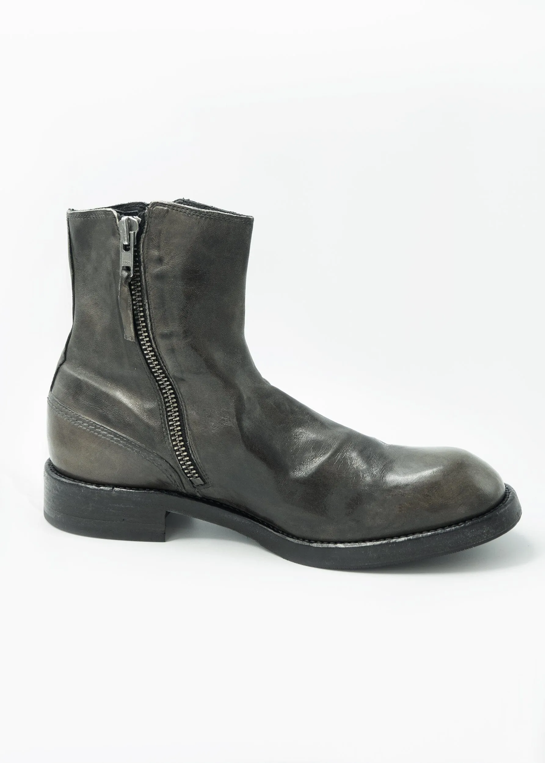 DOUBLE ZIP BIKER BOOT