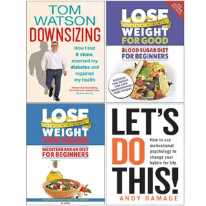 Downsizing , Lose Weight , Lose Weight , Let's Do This 4 Books Collection Set