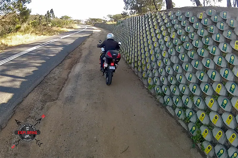 Drakensberg Mountains Bike Tour