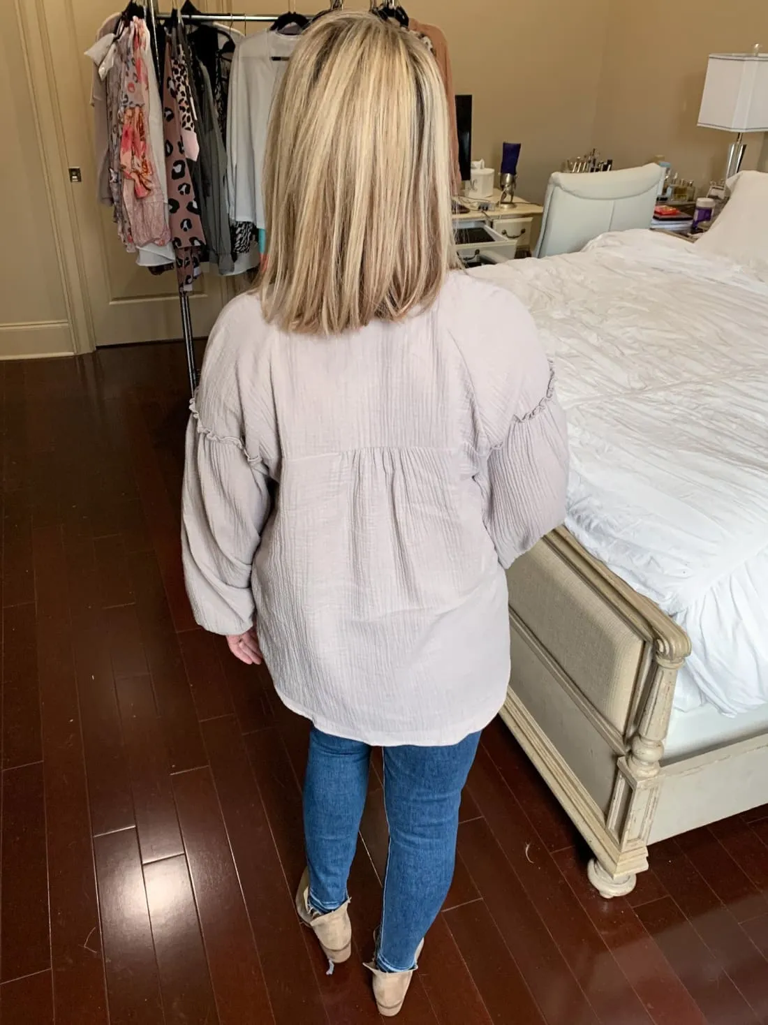 Dreamy Cotton Tunic