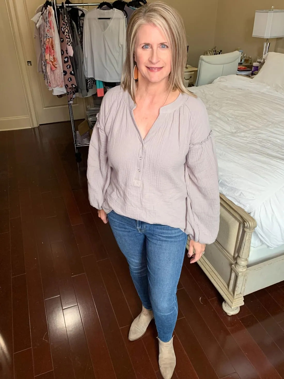 Dreamy Cotton Tunic