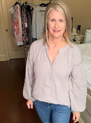 Dreamy Cotton Tunic