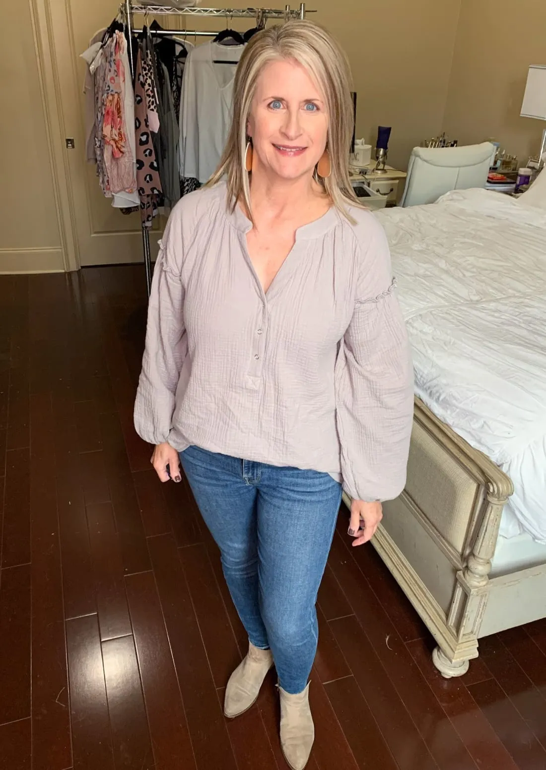 Dreamy Cotton Tunic