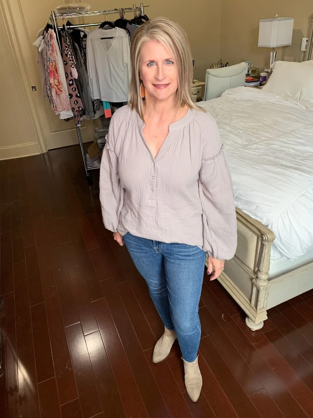 Dreamy Cotton Tunic