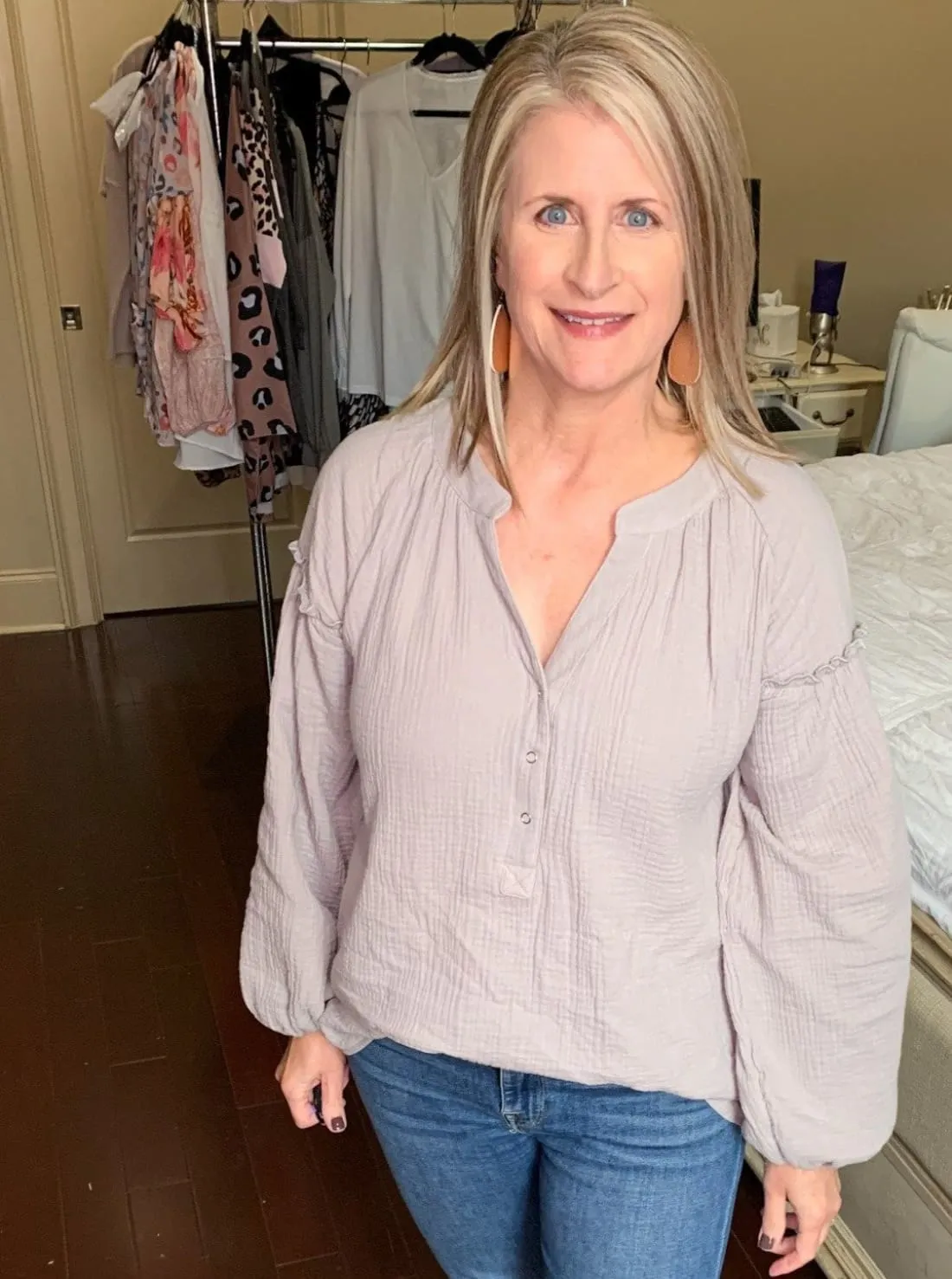 Dreamy Cotton Tunic
