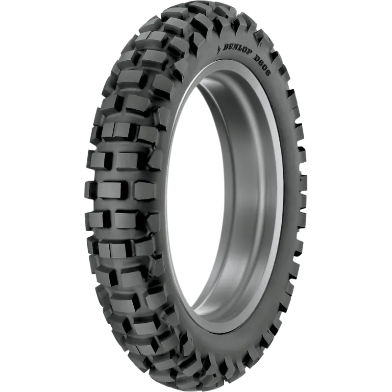Dunlop D606 Dual Sport Rear Tire