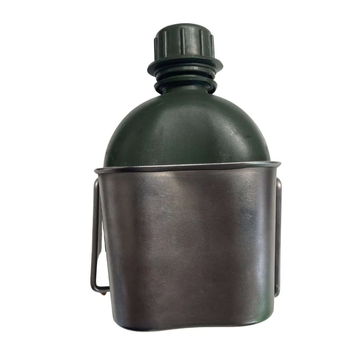 Dutch Water Bottle and Steel Cup 1L