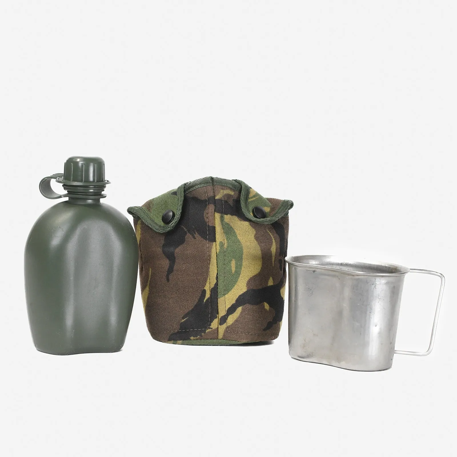 Dutch Water Bottle and Steel Cup 1L