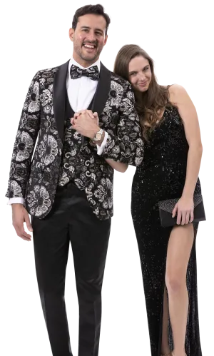 EJ Samuel Black Blazer J179