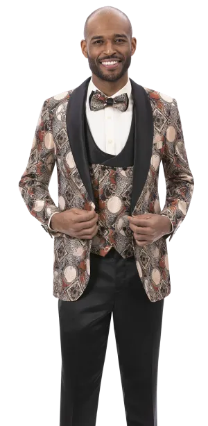 EJ Samuel Rust Blazer J180