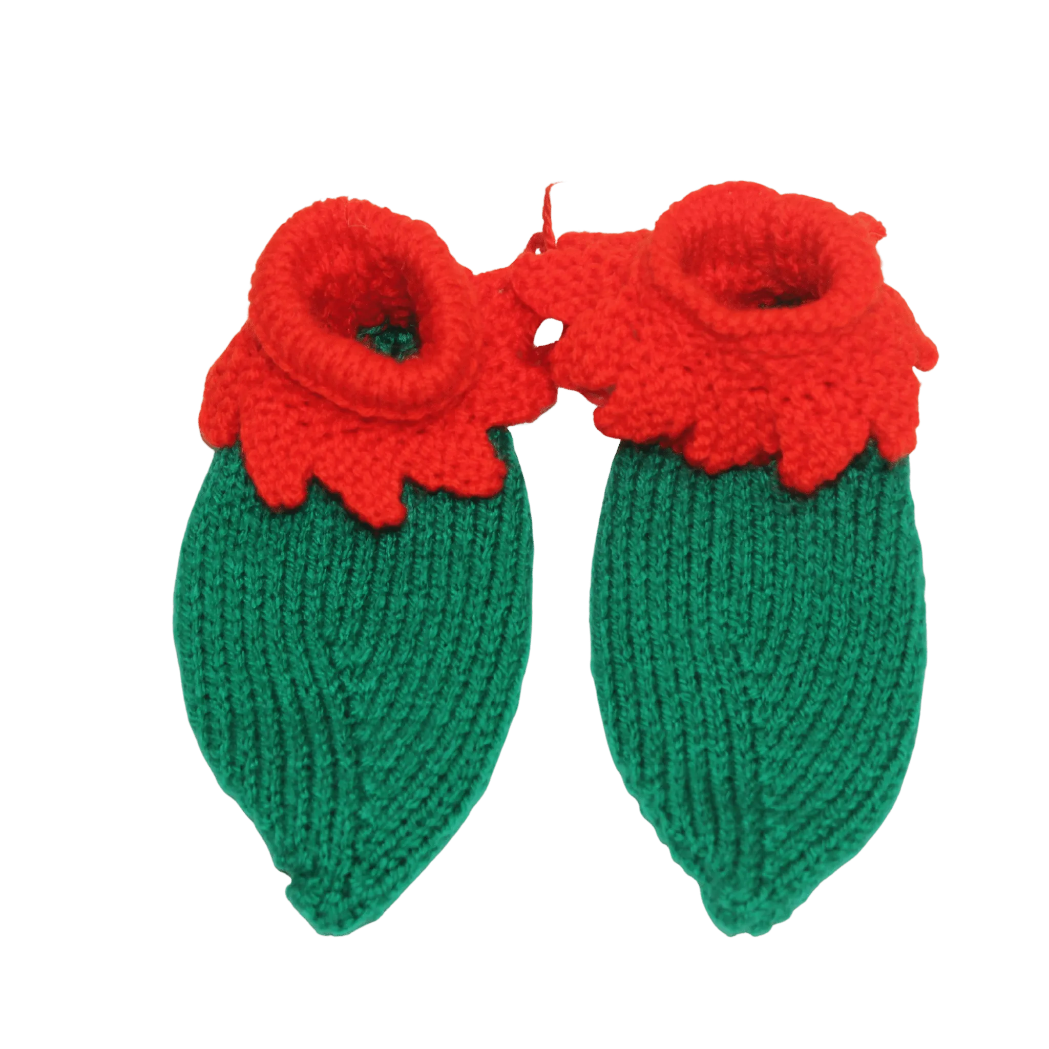 Elf Knitted Boots