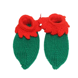 Elf Knitted Boots