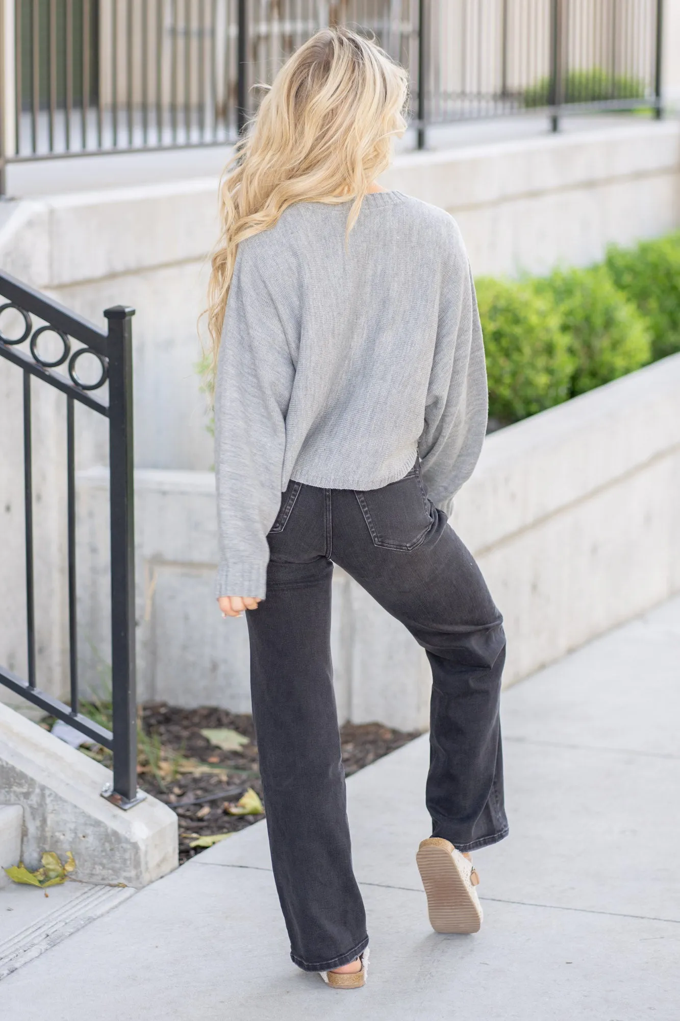 Encourage High Rise Loose Fit