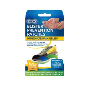 Engo Blister Patches RECTANGLE Pkt 2
