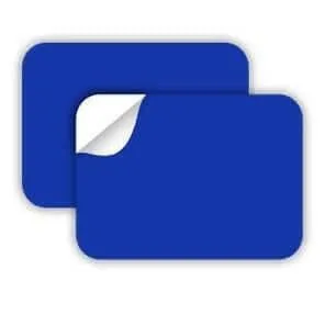 Engo Blister Patches RECTANGLE Pkt 2