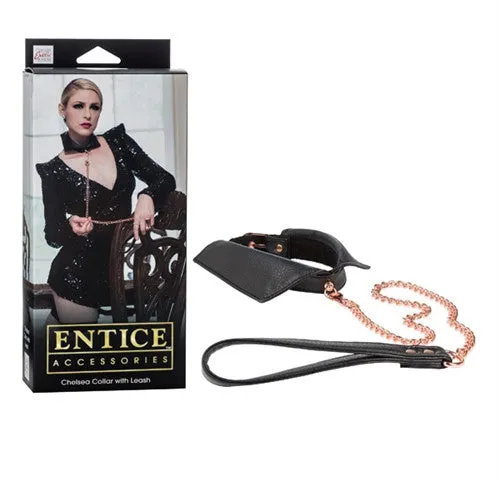Entice Chelsea Collar With Leash