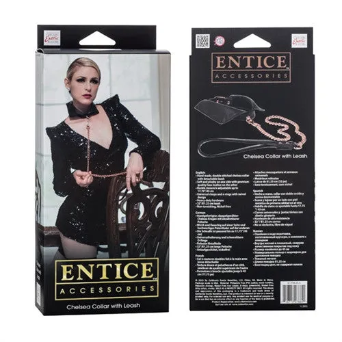 Entice Chelsea Collar With Leash