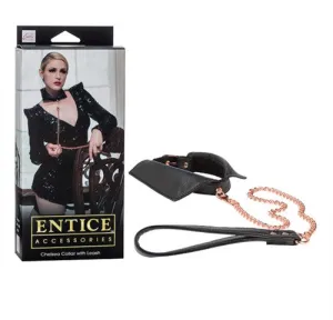 Entice Chelsea Collar With Leash